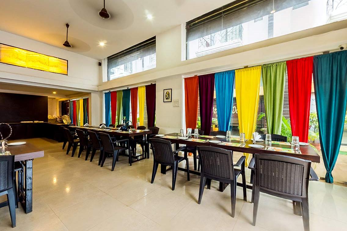 Nitya Resort And Spa Goa Restaurant