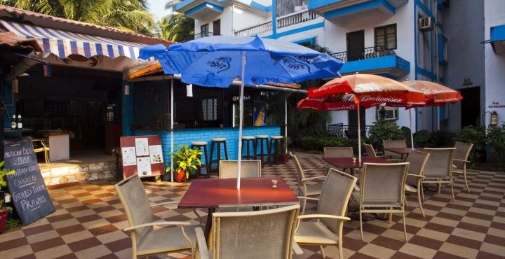 Dona Terezinha Resort Goa Restaurant