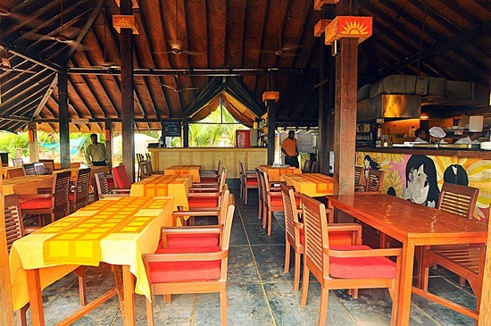 360 Degree Beach Retreat Resort Goa Restaurant