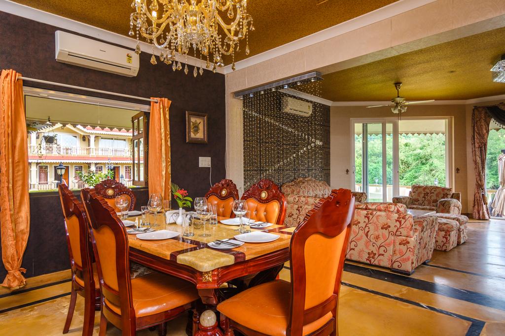 The River Palace Resort Goa Restaurant