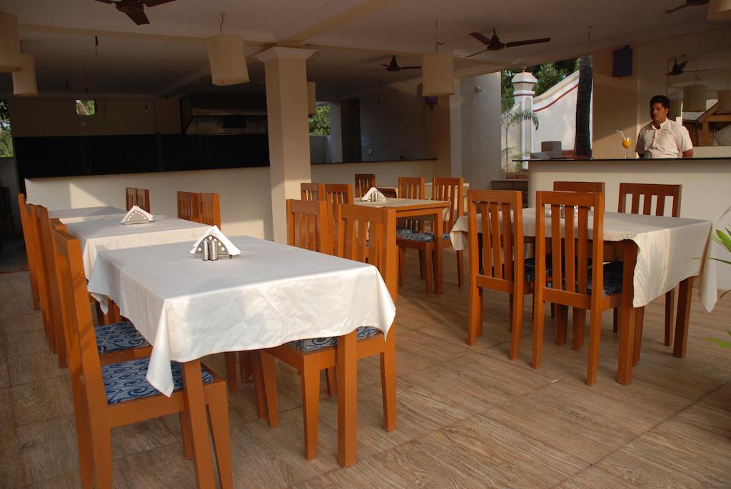 Hidden Paradise By Rahi Resort Goa Restaurant