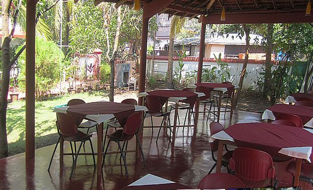 Kristal Sands Beach Resort Goa Restaurant