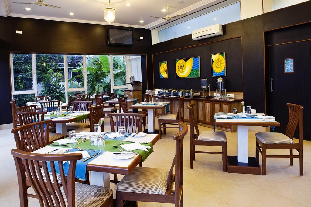 Ocean Palms Resort Goa Restaurant