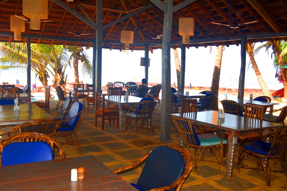 Sea View Beach Resort Goa Restaurant