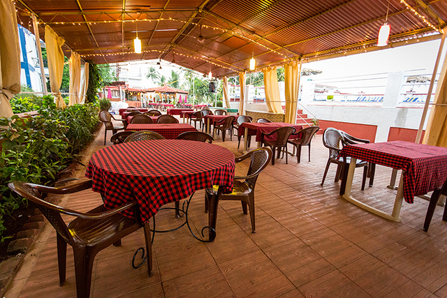 Beira Mar Alfran Resort Goa Restaurant