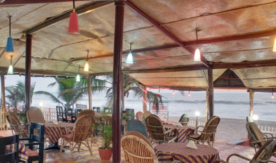 Camilsons Beach Resort Goa Restaurant