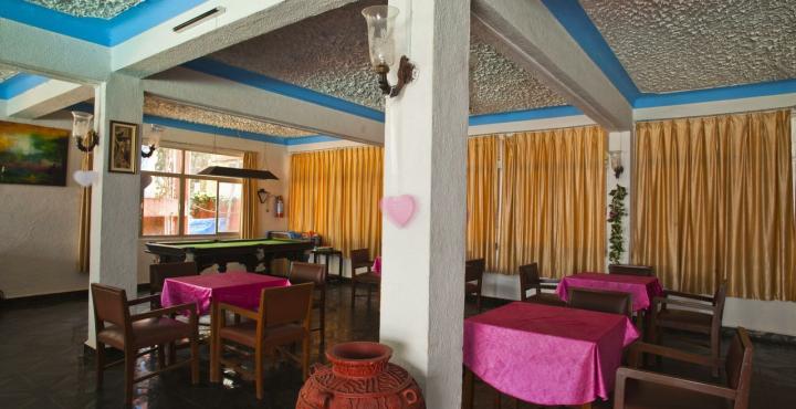 Dona Alcina Resort Goa Restaurant