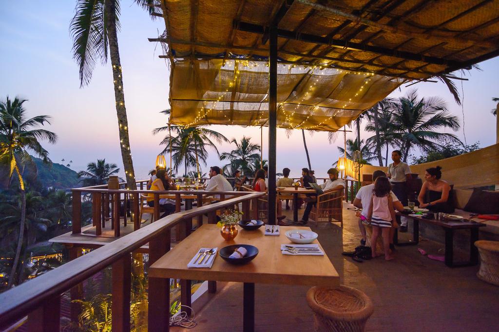 Antares Beach Resort Goa Restaurant