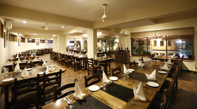 The Sea Horse Resort Goa Restaurant