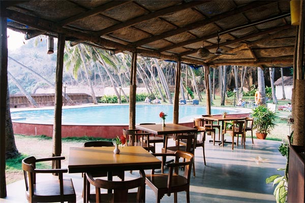 Prainha Resort by the Sea Goa Restaurant