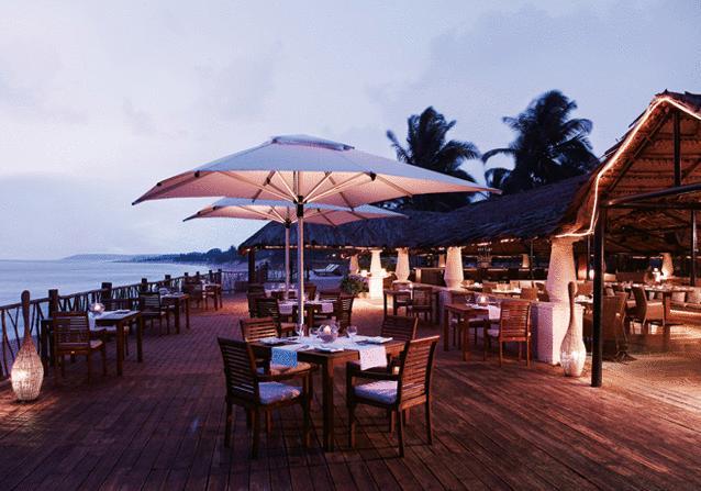Taj Holiday Village Resort Goa Restaurant