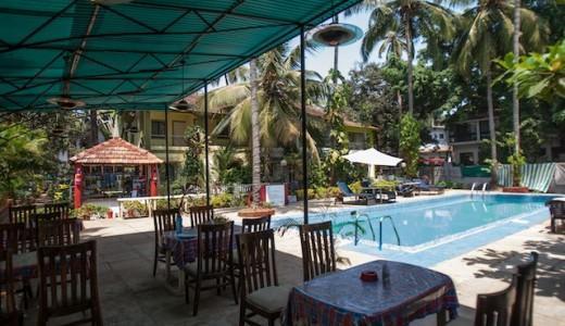 Ondas Do Mar Beach Resort Phase I Goa Restaurant
