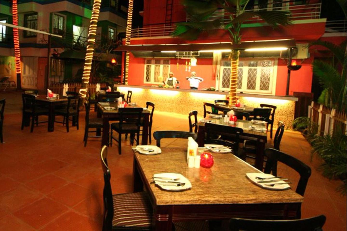 Affortel Magnum Resort Goa Restaurant