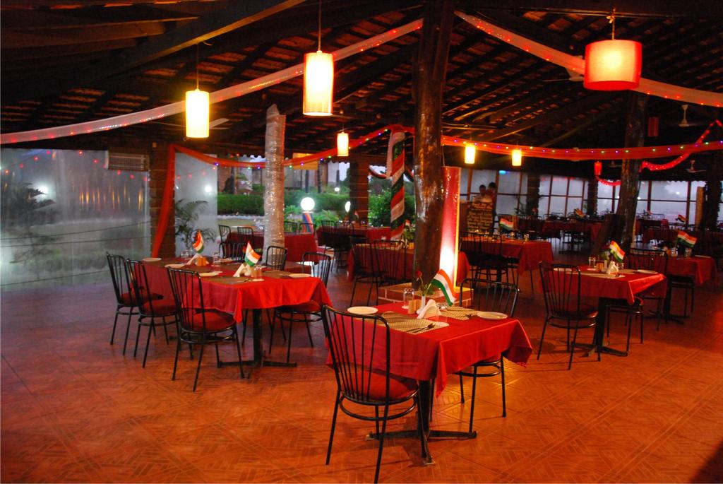 Paradise Village Beach Resort Goa Restaurant