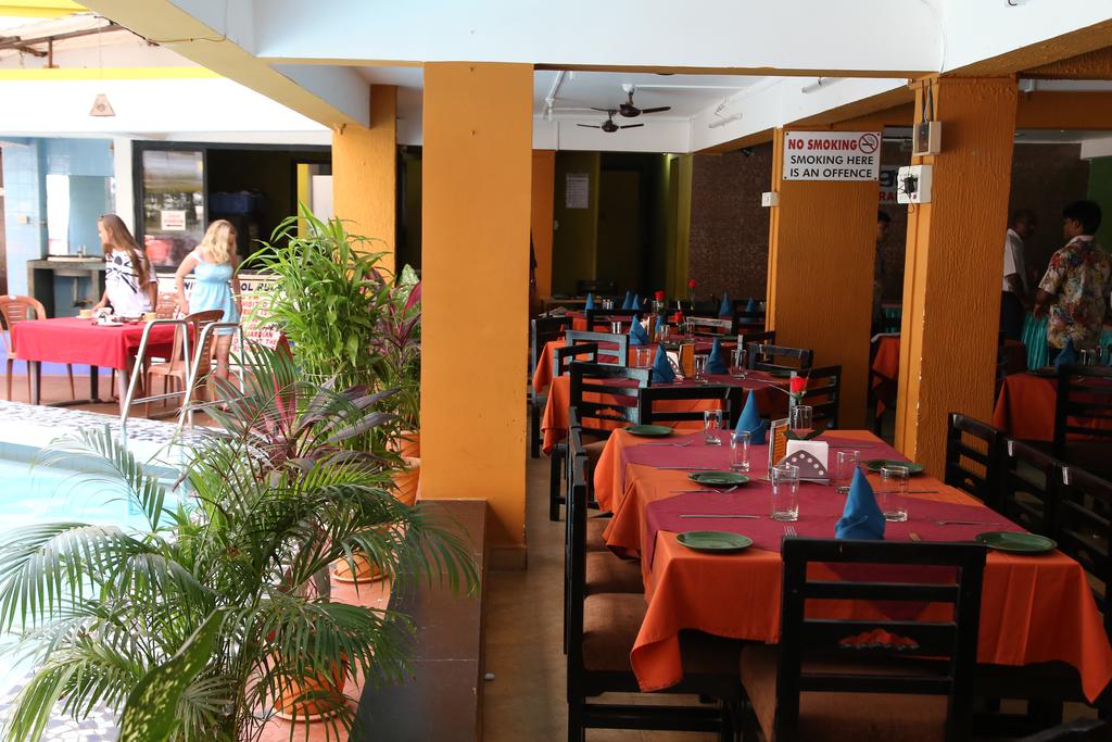 Alor Holiday Resort Goa Restaurant