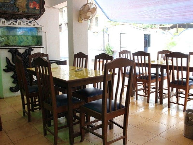 Santa Monica Resort Goa Restaurant
