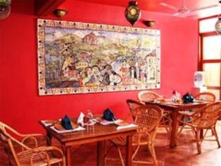Goveia Holiday Resort Goa Restaurant