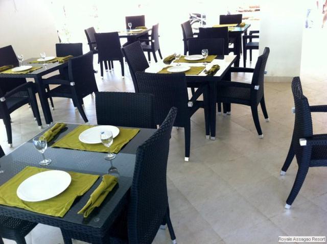 Royale Assagao Resort Goa Restaurant
