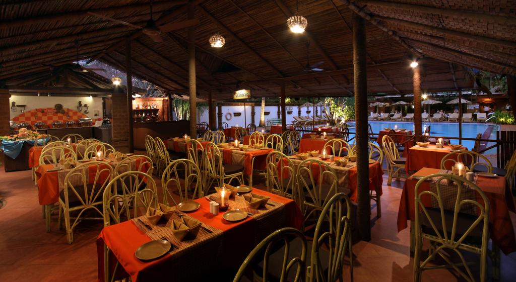 Pride Sun Village Resort And Spa Goa Restaurant