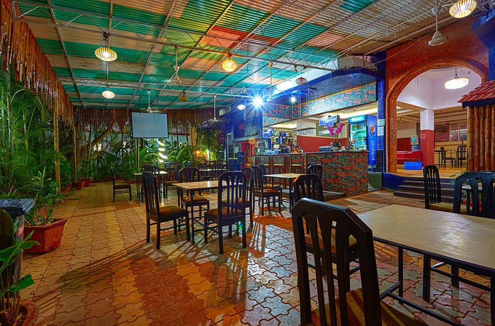 Mello Rosa Resort Goa Restaurant